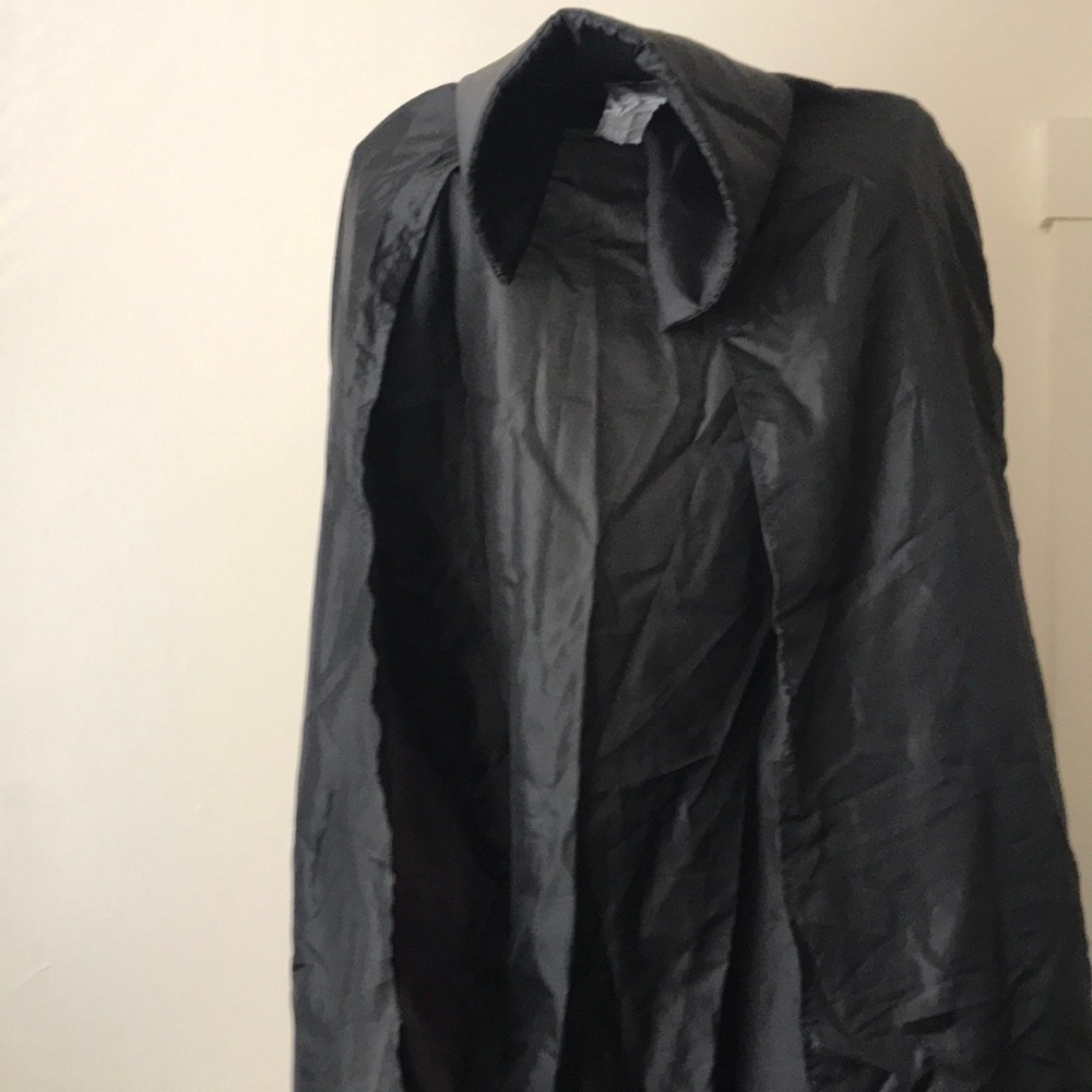 Vampire cape and vampire jewelry Halloween costume